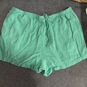 A New Day Teal Women's Athletic Shorts